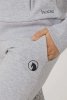 Legginsy jeździeckie młodzieżowe EMMIE - Horze - ash grey